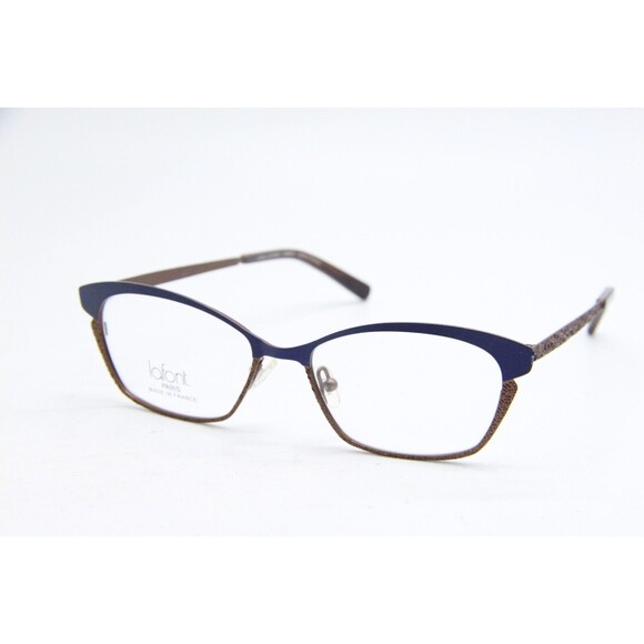 NEW JEAN LAFONT PARIS VERONIQUE 371 BLUE BROWN AUTHENTIC EYEGLASSES 51-18